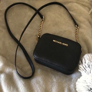 Michael Kors Black Crossbody